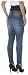 Noppies Women's Pants sweat OTB Gina Jeggings Maternity Trousers, Blue (Light Stone Wash C294), 36 (Maunfacturer size: 28)