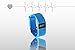 Produktbild bas-tek Pulse Sports Activity Armband – Fitness Uhr inkl. Herzfrequenzmesser, Stoppuhr, Schrittzähler, Kalorienverbrauch, zurückgelegte Distanz, Uhr, Sleep Monitor, Anti-Loss Gerät, USB und Bluetooth Kompatibel sowohl für Andoid und Apple IOS. Hellblau