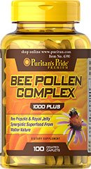 Preisvergleich Produktbild Bee Pollen Complex 100 Tabletten 4390
