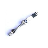 Lock and Roll Bicycle Seat Post Quick Release Binder Clamp Bolt -- Silver