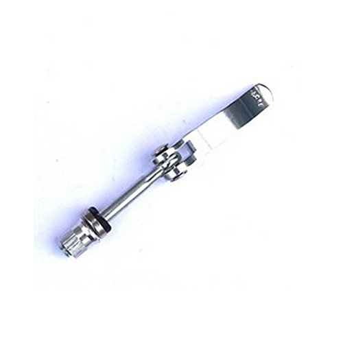 Preisvergleich Produktbild Fahrrad Schnellverschluss Sattelstütze M6 X 55mm Alu -- Silber