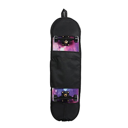 Skateboard Sac réglable 600d Oxford Tissu Sacs à bandoulière étanche Convient pour 80 x 20 cm/80 x 20,1 cm Skateboard Hbb01