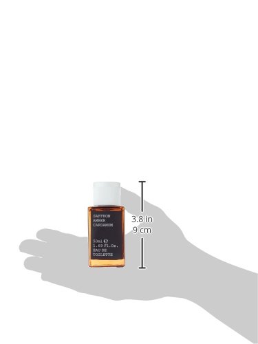 Korres Saffron / Amber / Cardamom Eau de Toilette für Ihn, 50ml - 5