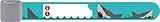 Infoband I.D. Travel Wrist Band for Kids - Sharks