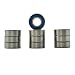 Produktbild WOSKY 5x11x4mm Metal Shielded Replacement Precision Ball Bearings MR115-2RSBU for Tamiya Traxxas HPI Associated Kyosho RC Cars(Pack of 10)