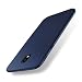 Produktbild Galaxy J5 2017 (EU Modell) Hülle, Fraelc Samsung J5 2017 Schutzhülle Ultra Dünn Leichtgewicht Hart Plastik Matte Rutschfest Handyhülle für Samsung Galaxy J5 2017 (5,2 Zoll) in Blau