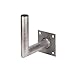 Price comparison product image Hama SAT Holder, Distance from Wall - Silver