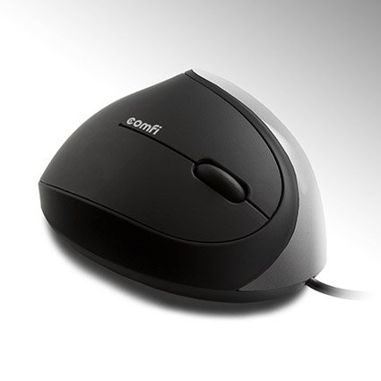 Preisvergleich Produktbild Wowpen Comfi mini-Maus (1200dpi) silber