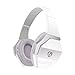 Produktbild BT-606 Blutooth Games Gaming Headset Stereokopfhörer Drahtloser Kopfhörer Gaming-Headset Funkkarte Bluetooth-Kopfhörer eingebautes Mikrofon Weiches PU-Lederkissen Ohrhörer (Weiß)