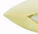 Original Sei Design pillowcase for side sleeper pillow in “S-WAVE” design 40x130 cm, satin fabric with zipper and embroidered logo.