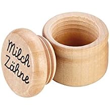 GOKI GK202 - Holzdose Milch ZÃ¤hne, Milchzahndose