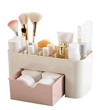 COFCO Cosmétique maquillage affaire outil cosmétique organisateur bureau affichage étanche et durable grand volume maquillage tiroir type boîte de rangement pour pinceau stylo organisateur de bijoux