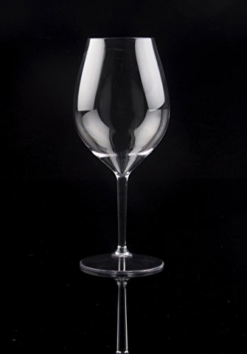 examen H & H Quatre degrés Clubhouse - Pied, 51 cl, Tritan, transparent