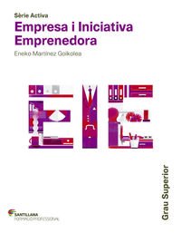 Sèrie activa empresa i iniciativa emprenendora grau superior santillana formació professional