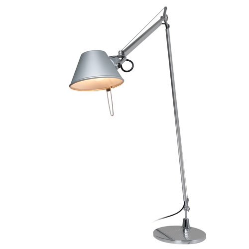 Preisvergleich Produktbild Artemide Standleuchte Tolomeo lettura Alu EEK: E - A