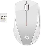 Utilizar con: Office HP - Ratón (Ambidextro, Óptico, RF inalámbrico, 1200 dpi, Plata)