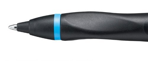 Stabilo Smartball 2.0in schwarz/cyan Kugelschreiber und Stylus (für Tablets, Smartphones und Linkshänder) Schreibfarbe blau - 2