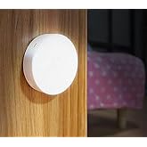 مصباح LED قابل لإعادة الشحن عبر USB مع مستشعر الحركة - ضوء ليلي
