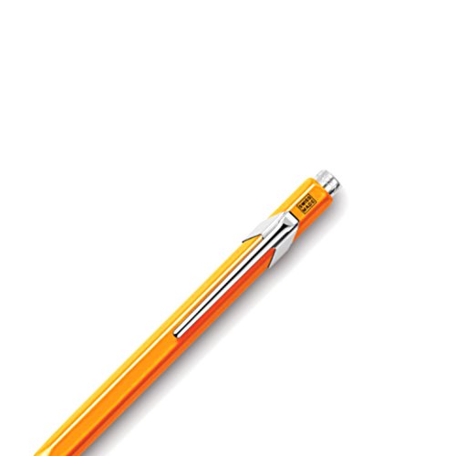 CARAN d’ACHE – Kugelschreiber 849 aus Metall – Fluo Orange - 2