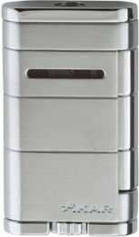Preisvergleich Produktbild Xikar Jet Feuerzeug Allume silber