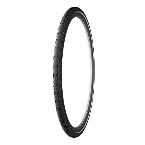 Michelin Reifen CITY - NEUHEIT 2018, schwarz reflektierend, 40-622/700x38C