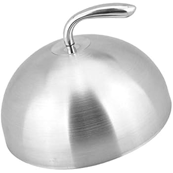 Kerafactum® Burger Cloche Burgerhaube Haube für Hamburger Cheesburger Burgercloche Steak