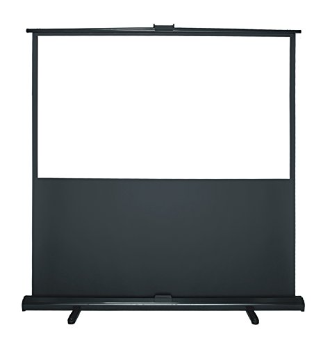 Optoma 82-Inch Portable Life Manual Pull Up Projection Screen