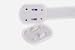 Maria Jane Child Safety Lock, (Pack of 6), Child Safety Cupboard Locks Adjustable, Blue and White