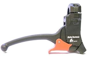 acelo Varios Bremsgriff/Bremshebel mit Arretierung/Parkhebel - Links/rechts; Befestigungsdurchmesser 22 oder 25 mm (D 22mm; Bremszugabgang: 36 Grad; PH: rastend)