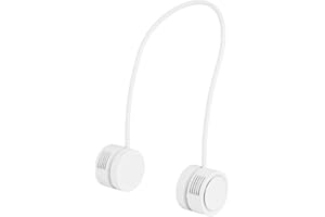 Chesoon Mini Ventilateur Portable Léger à Trois Vitesses de Vent Commutables avec Batterie Rechargeable Intégrée pour Activités Intérieures et Extérieures Blanc