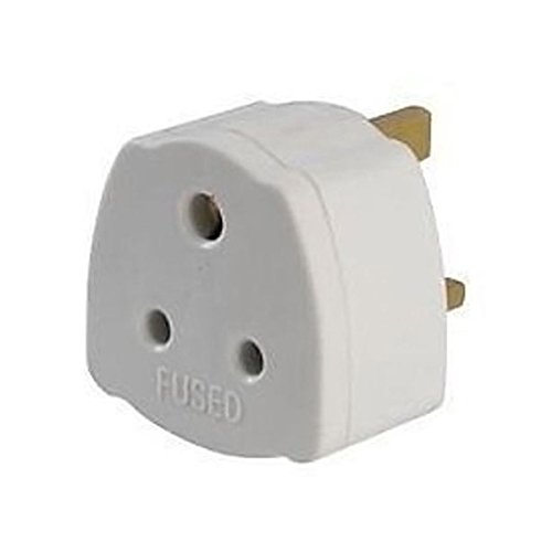 Preisvergleich Produktbild TheBigShip® Indien auf UK Tourist Adapter Konverter Netzstecker