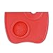 Produktbild YESMAEay Stampfmatte Kaffee Multifunktions Verdicken Anti-Rutsch-Verschleißfestigkeit Kaffee Tamper Halter Silikon Pad Matte Werkzeug für Baristas Red