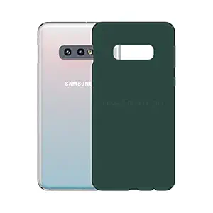Case Creation Luxurious OG Series for Samsung S10e Case Cover,Anti-Dirty Slim Case Frosted Matte Cute Candy TPU Raised Bezel (Splash of Color) Back Cover for Samsung Galaxy S10e -Wine Green