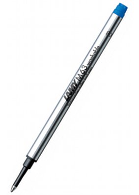 Preisvergleich Produktbild 1 x Lamy M63 Kugelschreibermine blau (DB18560)