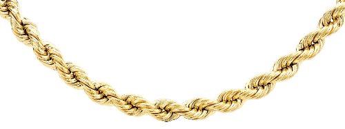 Carissima Gold Kordelkette 9 Karat 375er Gelbgold Halbhohle 61cm 1.12.0257