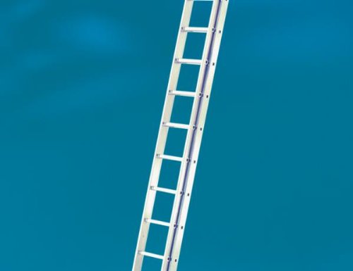 Preisvergleich Produktbild ProfiStep duo, Alu-Schiebeleiter