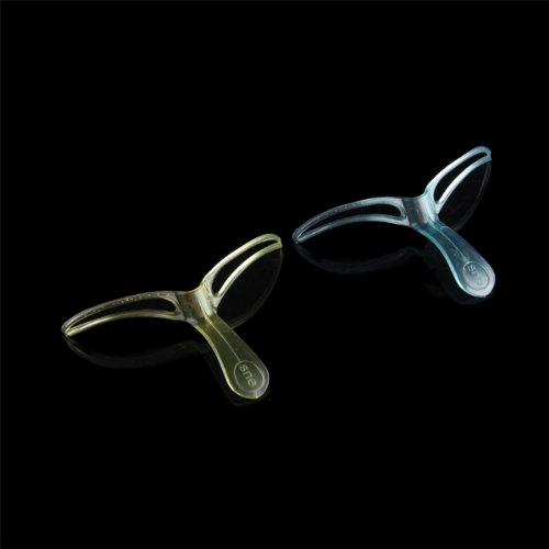 5x Augenbrauen Schablonen Schablone für Visagisten Eyebrow Stencil Werkzeug - 3