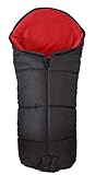 saco cochecito jane epic Fácil de poner y quitar. Deluxe - Saco/Cosy Toes Compatible con Jane Epic Pushchair Red