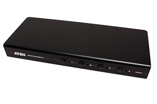 Aten CS74D-AT-G KVM Switch (USB) - 5