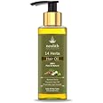 Neolith 14 Herbs Scalp and Hair oil for Hair Fall Control, Scalp nourishment, Hair regrowth || 100 ML
