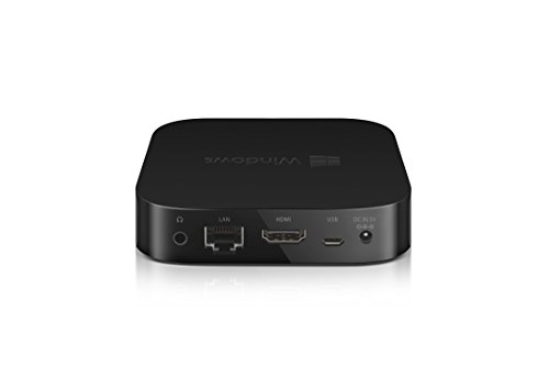 TrekStor Mini-PC W2 (1,83 GHz Intel Quad-Core, 32 GB, Windows 10) - 2