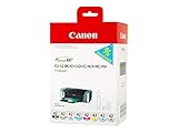 canon cli-8bk black ink cartridge Original Canon Tintenpatronen für exzellente Schärfe, natürliche Farben und lange Haltbarkeit