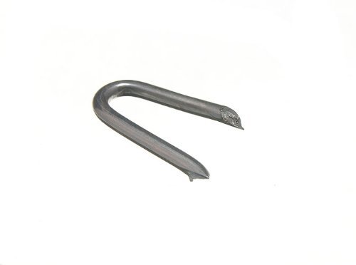 Verzinkt Netting Fencing Staples U -Nagel 20 mm ( Packung mit 120)