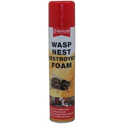 Amazon.co.uk wasp nest foam