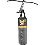 Gyronetics E-Series Punch Bag with Pull Up Bar