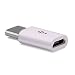 Produktbild Prinbong Universeller USB 3.1 Typ C-Anschluss für Micro-USB-Konverter von Stecker zu Buchse Tragbarer Mini-USB-C-Datenadapter Typ C-Gerät