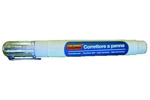 NIKOFFICE Correttore Penna 7Ml Punta In Metallo 1Pz