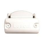 Lascal 12567 Rohrhalterungen für Rollseite 2er Set KiddyGuard Avant Accent und Assure, weiß