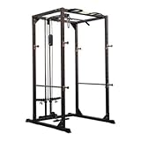 Bodymax CF375 Power Rack System (with lat/low pulley)