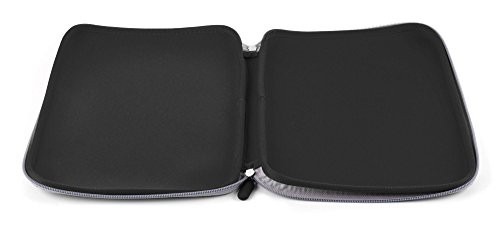 DuraGadget wasserabweisende Neopren-Hülle für LENOVO Ideapad 100S Chromebook (Schwarz) - 7